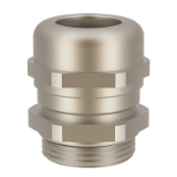 SKINTOP-SC (metric) - Cable gland brass with contact spring, metric connecting thread