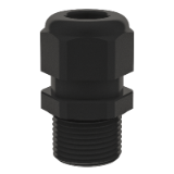 WAZU-EX / Active Metr.-lang - Cable gland plastic with metric connecting thread