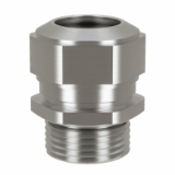 Progress-S2 - Cable gland high-grade steel 1,4305 with PG and metric connecting thread