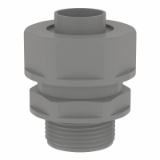 Hose coupling plastic with inside bush - 272.00 with PG connecting threads